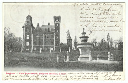Delcampe - Tieghem. - Villa Saint-Arnold, Propriété Moreels, à Louer. [Anzegem Gouweloos Te Huur Tiegem Kasteel Sint St. Château] - Anzegem