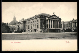 Delcampe - AK Berlin, Kgl. Opernhaus - Mitte