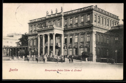 Delcampe - AK Berlin, Kronprinzen-Palais, Unter Den Linden - Mitte