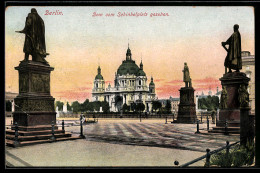Delcampe - AK Berlin, Dom Vom Schinkelplatz Gesehen - Mitte