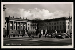 Delcampe - AK Berlin, Blick Zur Universität - Mitte