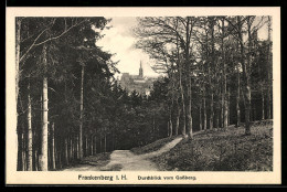 Delcampe - AK Frankenberg I. H., Durchblick Vom Gossberg - Frankenberg (Eder)