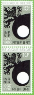 Delcampe - 1980 50 Jaar INR-NIR En RTBF-BRT - Ungebraucht