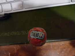 Delcampe - CAPSULE DEUTZ A ENCOCHE RARE AVEC BOUCHON LIEGE - Deutz