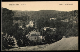 Delcampe - AK Freienwalde A. D. Oder, Blick In Das Brunnenthal - Bad Freienwalde