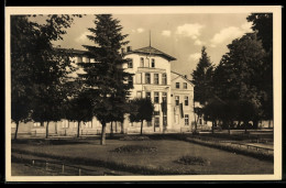 Delcampe - AK Strausberg, Blick Zum Volkshaus - Strausberg