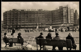 Delcampe - AK Berlin, Alexanderplatz, Sparkasse Der Stadt Berlin - Mitte