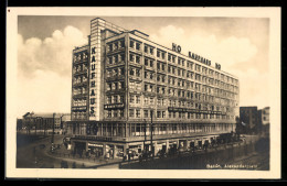 Delcampe - AK Berlin, Alexanderplatz Mit HO Kaufhaus - Mitte