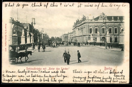 Delcampe - AK Berlin, Schlossbrücke, Unter Den Linden - Mitte