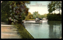 Delcampe - AK Woltersdorf, Partie Bei Woltersdorfer Schleuse - Woltersdorf