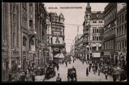 Delcampe - AK Berlin, Friedrichstrasse, Passage-Theater, Cabaret - Teatro