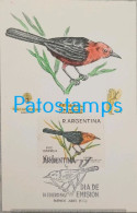 Delcampe - 258388 ARGENTINA BUENOS AIRES PRO INFANCIA BIRD FEDERAL  AÑO 1967 NO POSTAL POSTCARD - Argentinien