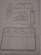 Delcampe - Contribution Fonciere 1870 , Basbellain - Autres & Non Classés