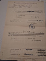 Delcampe - Staats Grund Kredit Anstalt , 1920 - Autres & Non Classés