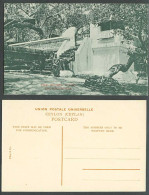 Delcampe - Ceylon Old Postcard Ruined Cities Anuradhapura Ruins Native Buddhist Monks Steps - Sri Lanka (Ceylon)