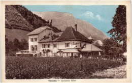 Delcampe - 74 THONES - Cyclamen Hotel - Thônes