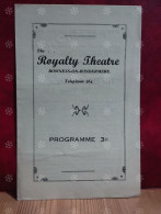 Delcampe - Programme THE ROYALTY THEATRE Bowness-on-Windermere. The Happyest Days Of Your Life. Morecambe Repertory Theatre - Programas