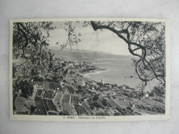Delcampe - SAN REMO - Panorama Da Ponente - San Remo