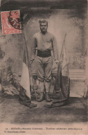 Delcampe - NOUVELLE CALEDONIE - Noumea - Tirailleur Caledonien Porte Drapeaux - Caporn - Ca - Neukaledonien