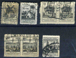 Delcampe - España - Beneficencia 1947 - Mutualidad Postal (usados) - Bienfaisance