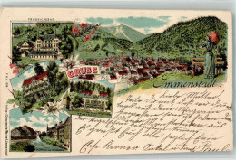 Delcampe - 13991744 - Immenstadt I. Allgaeu - Immenstadt