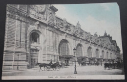 Delcampe - Orsay - Gare Du Quai D'Orsay - Orsay