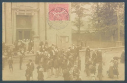 Delcampe - 29 MORLAIX  Eglise Saint Martin  Carte Photo - Morlaix
