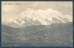 Delcampe - Bolivia Bolivie El Illimani - Bolivia