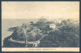 Delcampe - Kenya MOMBASA B. E. A. Europian Hospital - Kenya