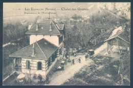 Delcampe - 73 LES ECHELLES Chalet Des Grottes - Les Echelles