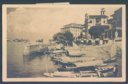 Delcampe - Piemonte ISOLA BELLA Isola Dei Pescatori Lago Maggiore Pallanza - Autres & Non Classés