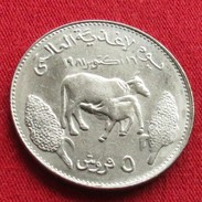 Delcampe - Sudan 5 Ghirsh 1981 FAO F.a.o. Unc - Soudan