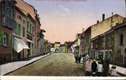 Delcampe - CPA Lohringen Solvaystrasse - Lorraine