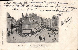 Delcampe - CPA Montlucon Faubourg St Pierre - Montlucon