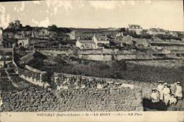 Delcampe - CPA Vouvray Le Mont Enfants - Vouvray