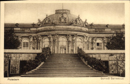 Delcampe - CPA Potsdam Schloss Sanssouci - Potsdam