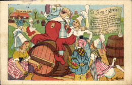 Delcampe - CPA Le Roi D'Yvetot - Yvetot