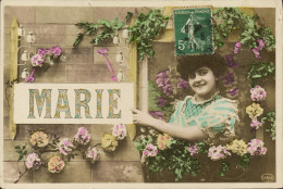 Delcampe - CPA Prenom Marie - Nomi