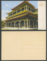 Delcampe - China Old Colour Postcard Peking Lama La-Ma-Miao Temple, Tibetan Buddhist 北京 喇嘛廟 - Chine