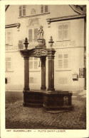 Delcampe - CPA Guebwiller Puits Saint Leger - Guebwiller