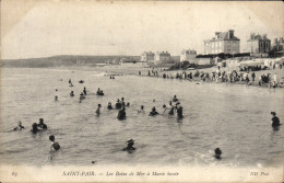 Delcampe - CPA Saint Pair Les Bains De Mer A Maree Haute - Saint Pair Sur Mer
