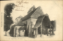 Delcampe - CPA Eglise D'Avon - Avon