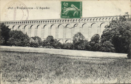 Delcampe - CPA Roquefavour L'Aqueduc - Roquefavour