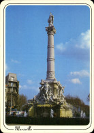 Delcampe - CPM Marseille Bouches Du Rhone La Place Castellane La Fontaine Cantini - Castellane