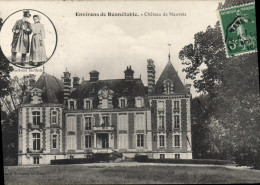 Delcampe - CPA Environs De Bonnetable Chateau De Nauvais - Bonnetable