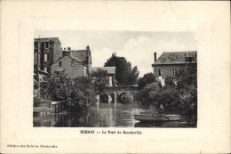 Delcampe - CPA Bernay Le Pont De Bencheville - Bernay