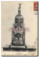 Delcampe - CPA Avranches Eglise Saint Gervais La Chasse Saint Aubert - Avranches