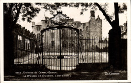 Delcampe - CPA Chatel Guyon Le Chateau De Chazeron - Châtel-Guyon