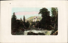 Delcampe - CPA Canotage Chateau - Aviron