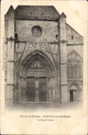 Delcampe - CPA Environs De Dourdan St Sulpice De Favieres Le Grand Portail - Saint Sulpice De Favieres